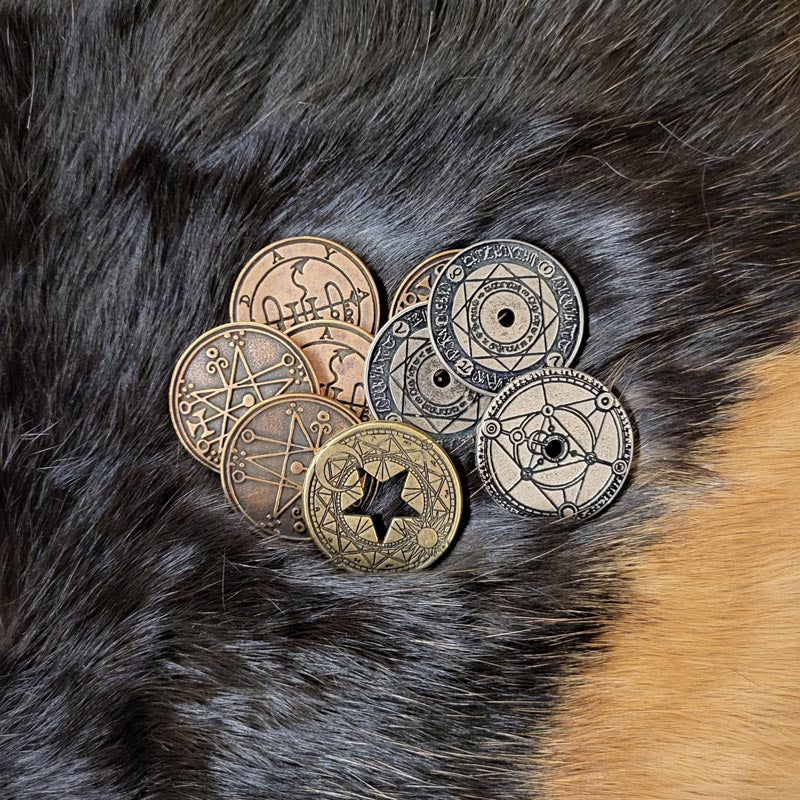 LARP Coin Set Wizard