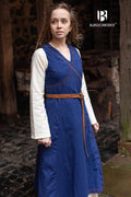 LARP Sommerkleid mit Stickerei