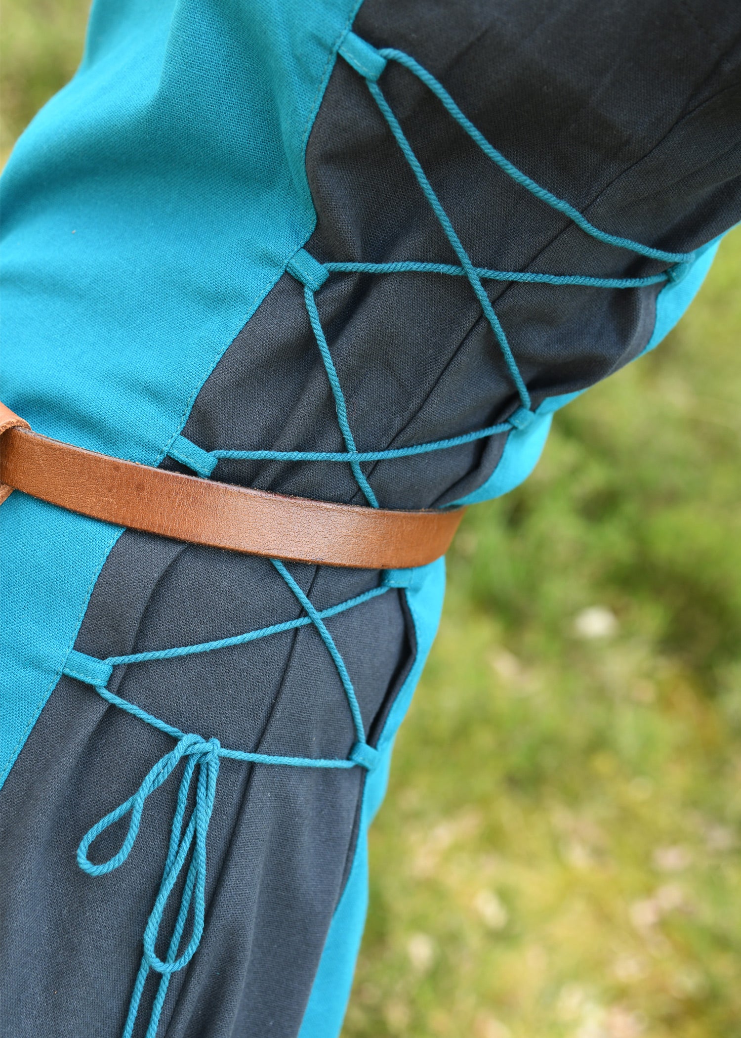 LARP Sommerkleid mit Schnürung ärmellos
