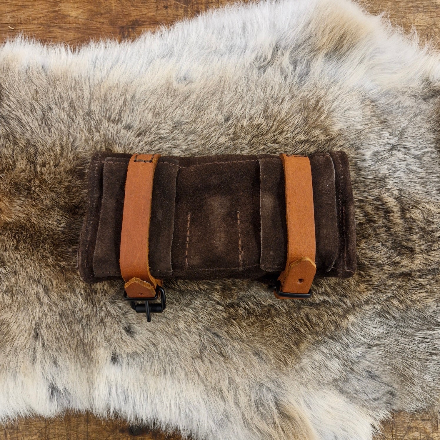LARP Tranktasche aus Leder