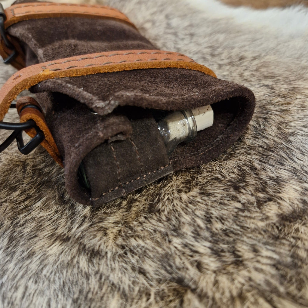 LARP Tranktasche aus Leder