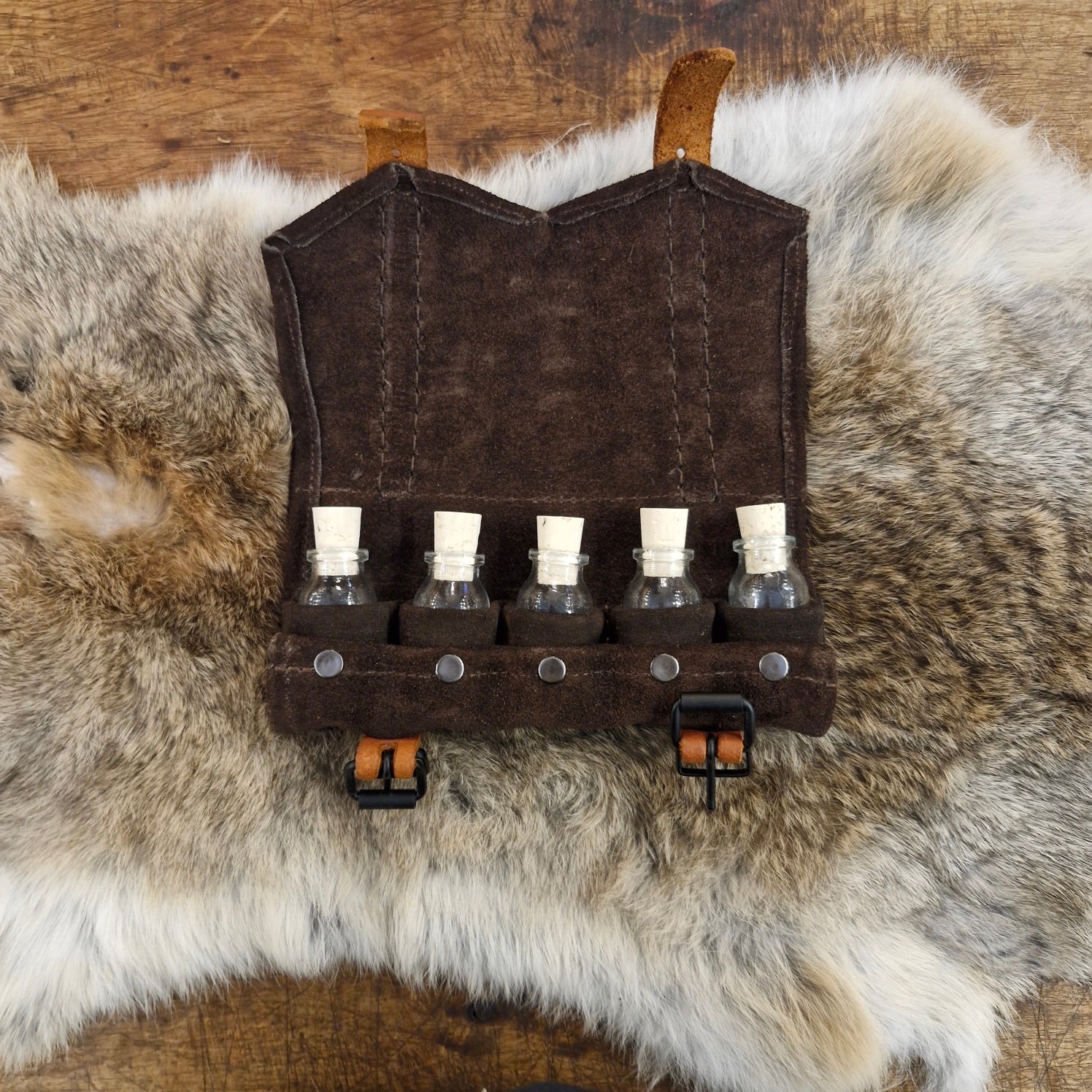 LARP Tranktasche aus Leder