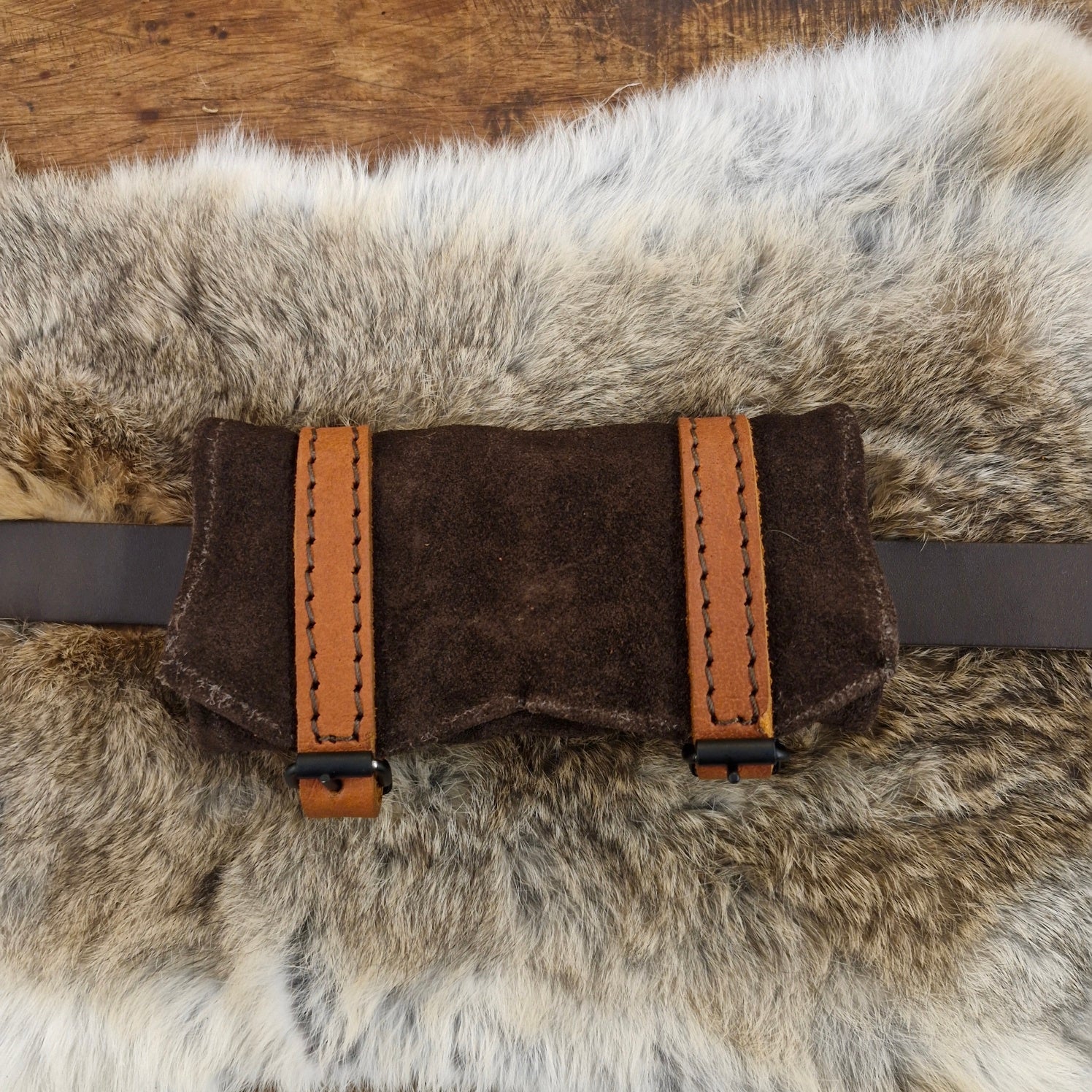 LARP Tranktasche aus Leder