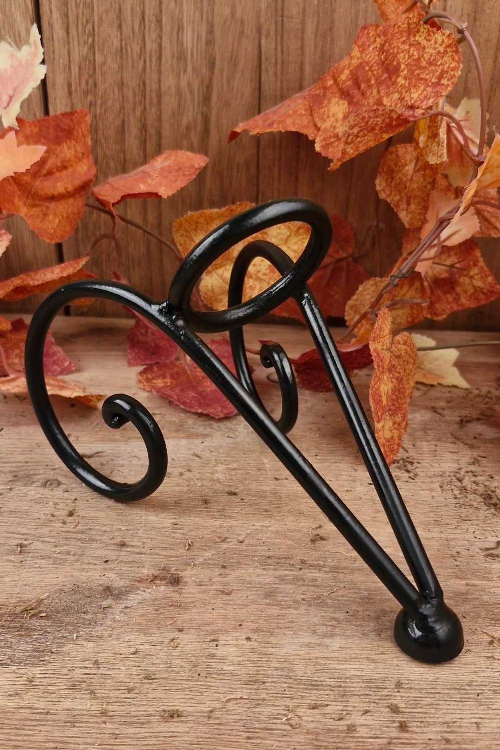 LARP Drinking Horn Stand made of Steel - Hand-forged