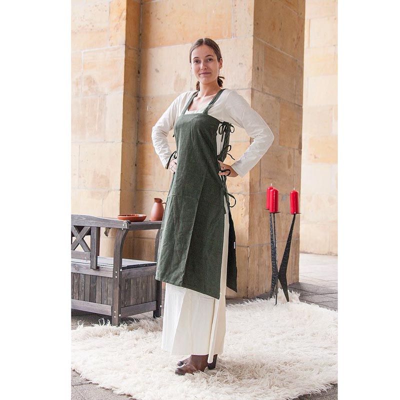 LARP Überkleid mit Träger und Seitenschnürung