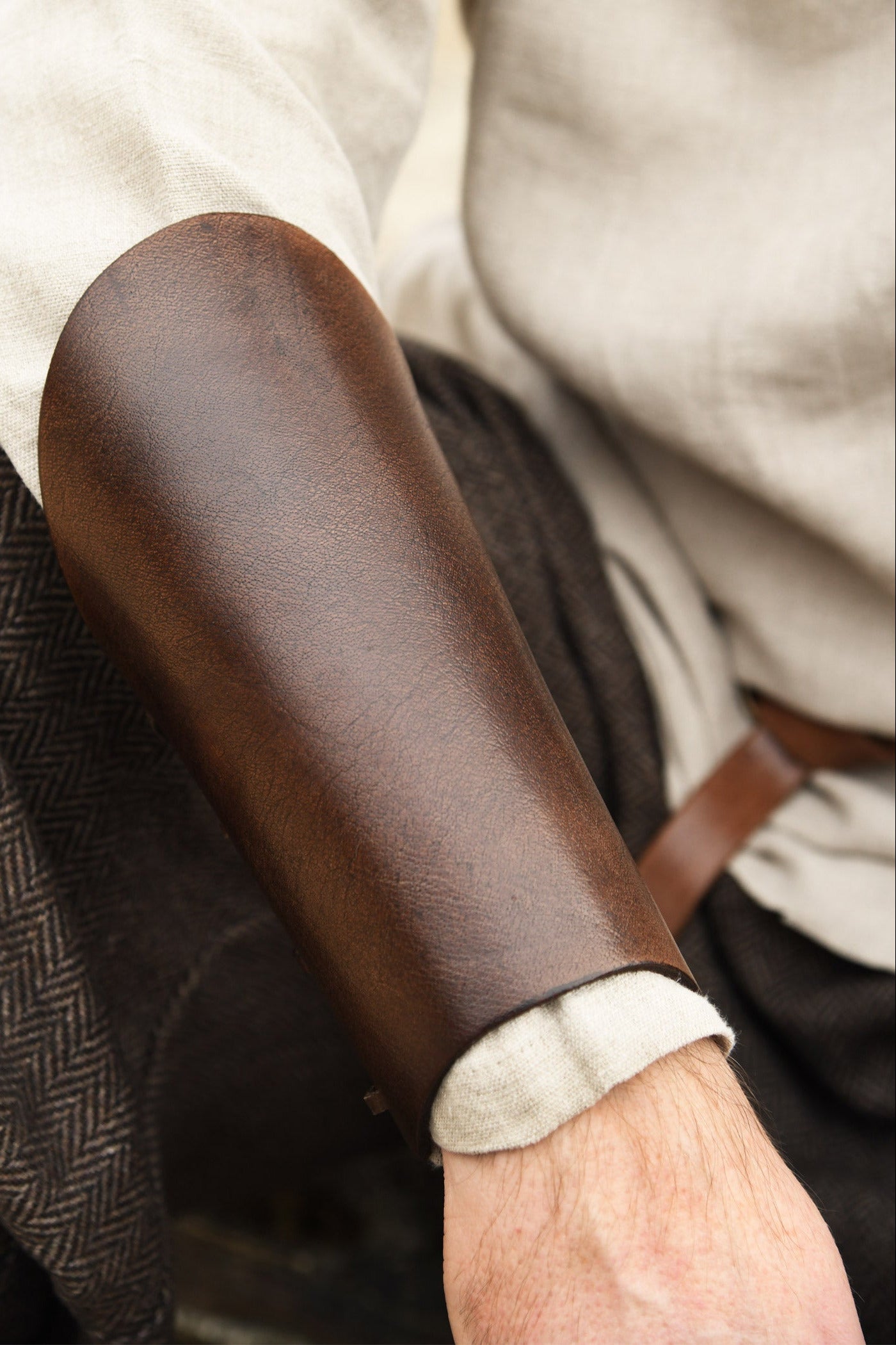 LARP Leather Bracer