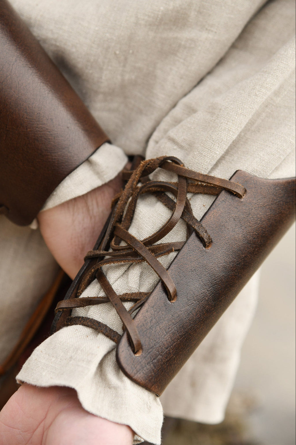 LARP Leather Bracer