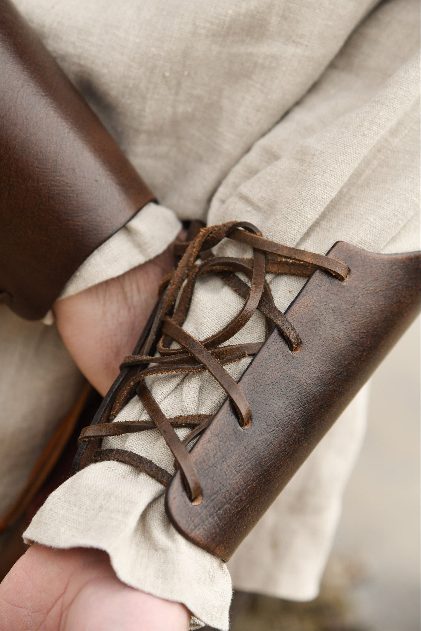 LARP Leather Bracer