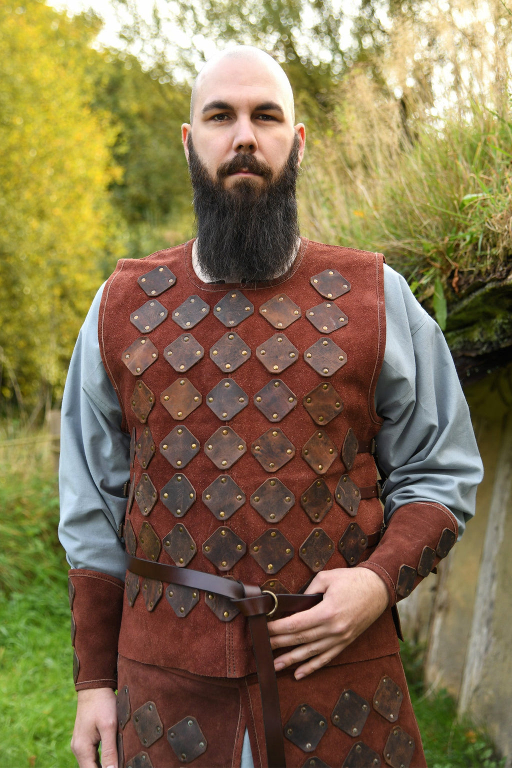 LARP Leather Brigandine