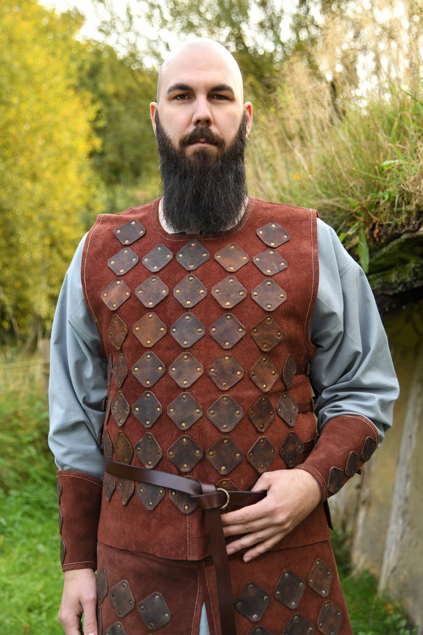 LARP Leather Brigandine