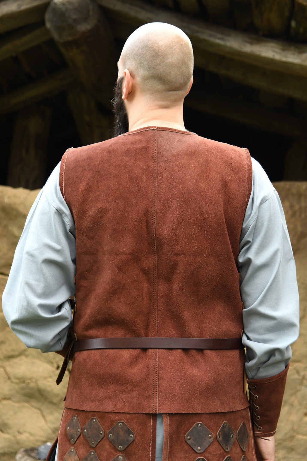 LARP Leather Brigandine