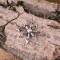 LARP Amulett Chaosstern aus Silber