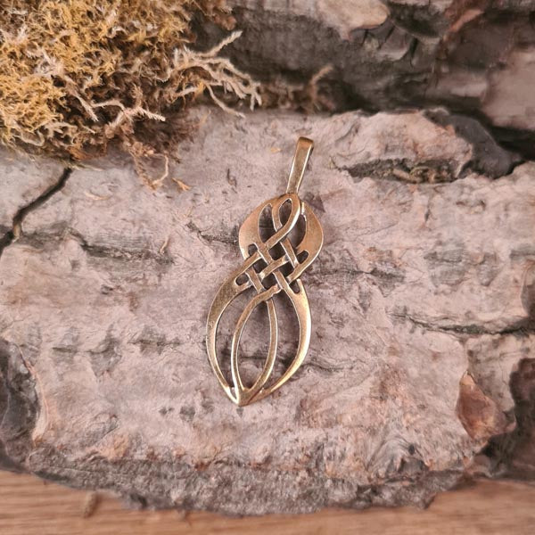 LARP Anhänger Harmonie aus Bronze