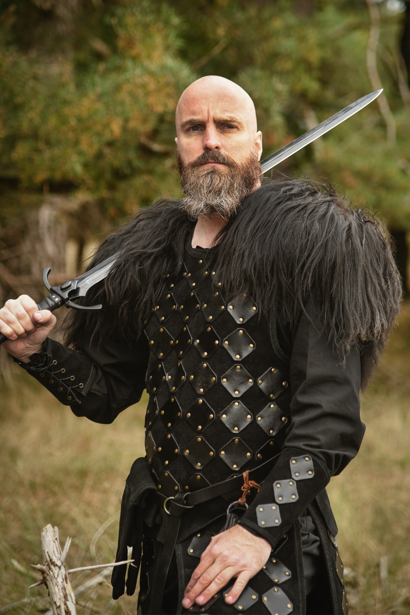 LARP Leather Brigandine