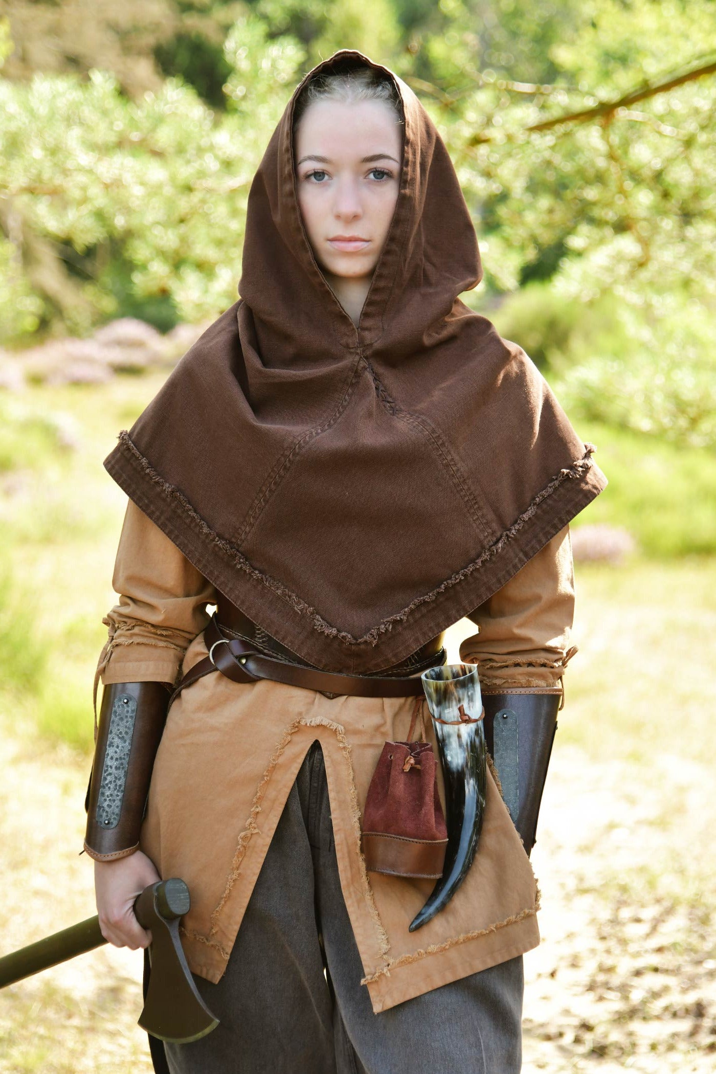 LARP Coif for Beginners & NPCs