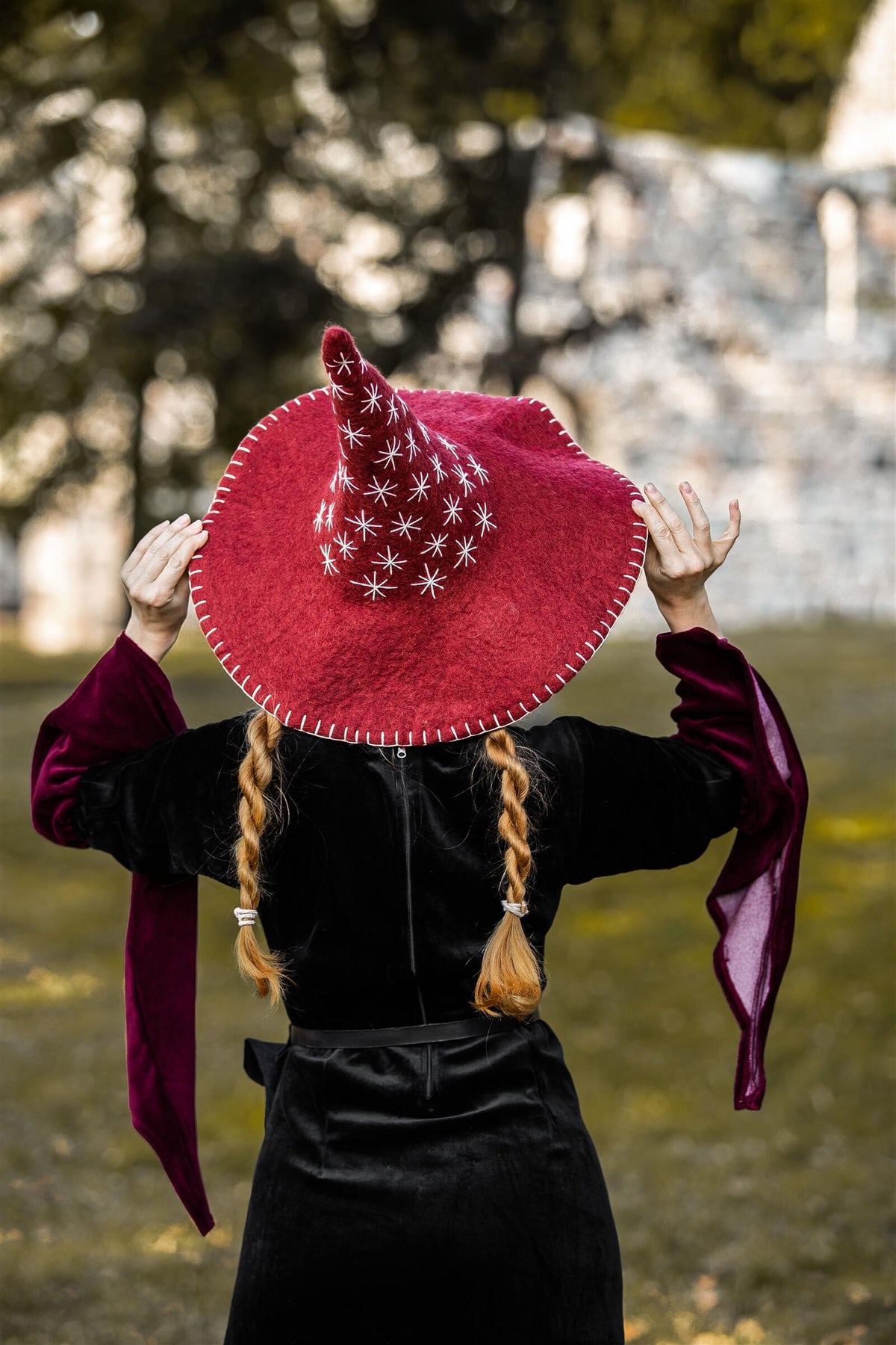 LARP Witch Hat Stars