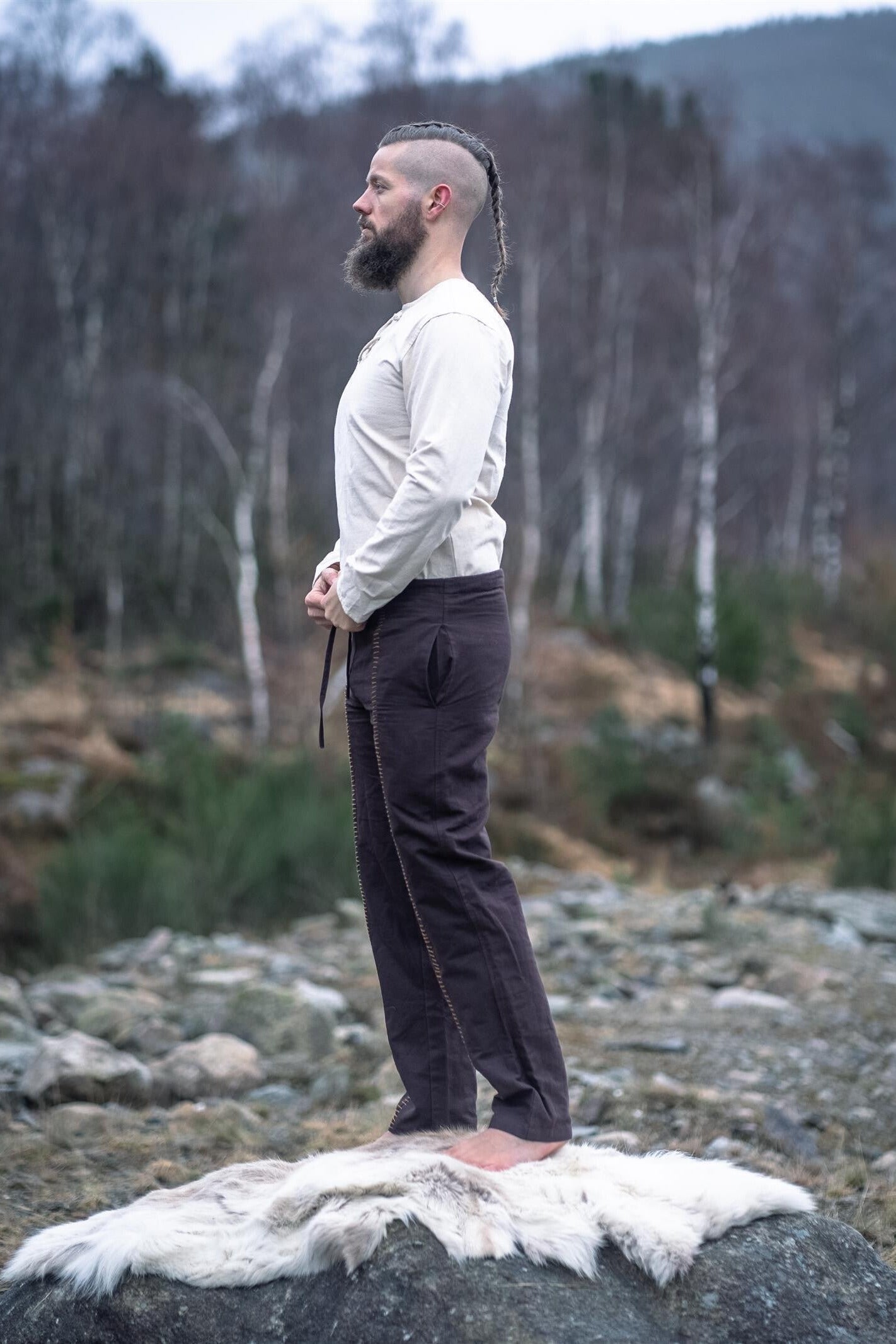 LARP Hose braun