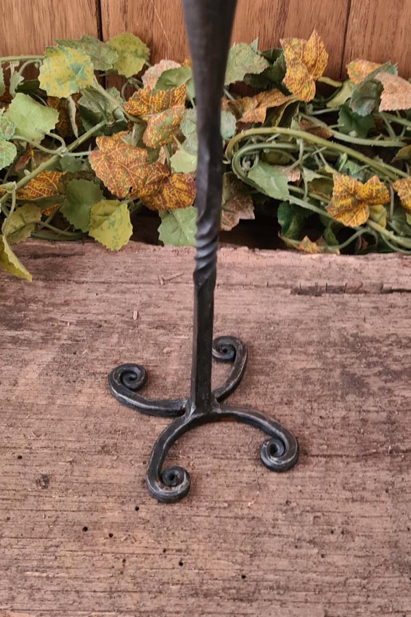 LARP Kerzenhalter - geschmiedet