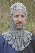 LARP Kettenhaube für Einsteiger  - verzinkt