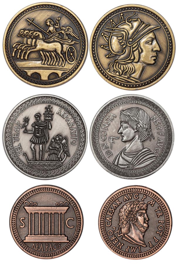LARP Coin Set Romans