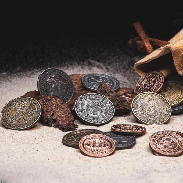 LARP Coin Set Earth