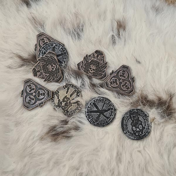 LARP Coins Set Post-Apocalyptic