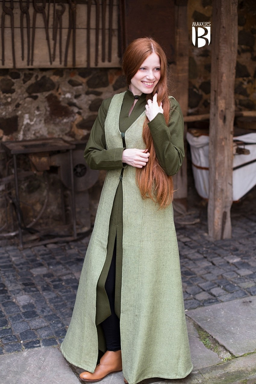 LARP Westenmantel Maiva von Burgschneider