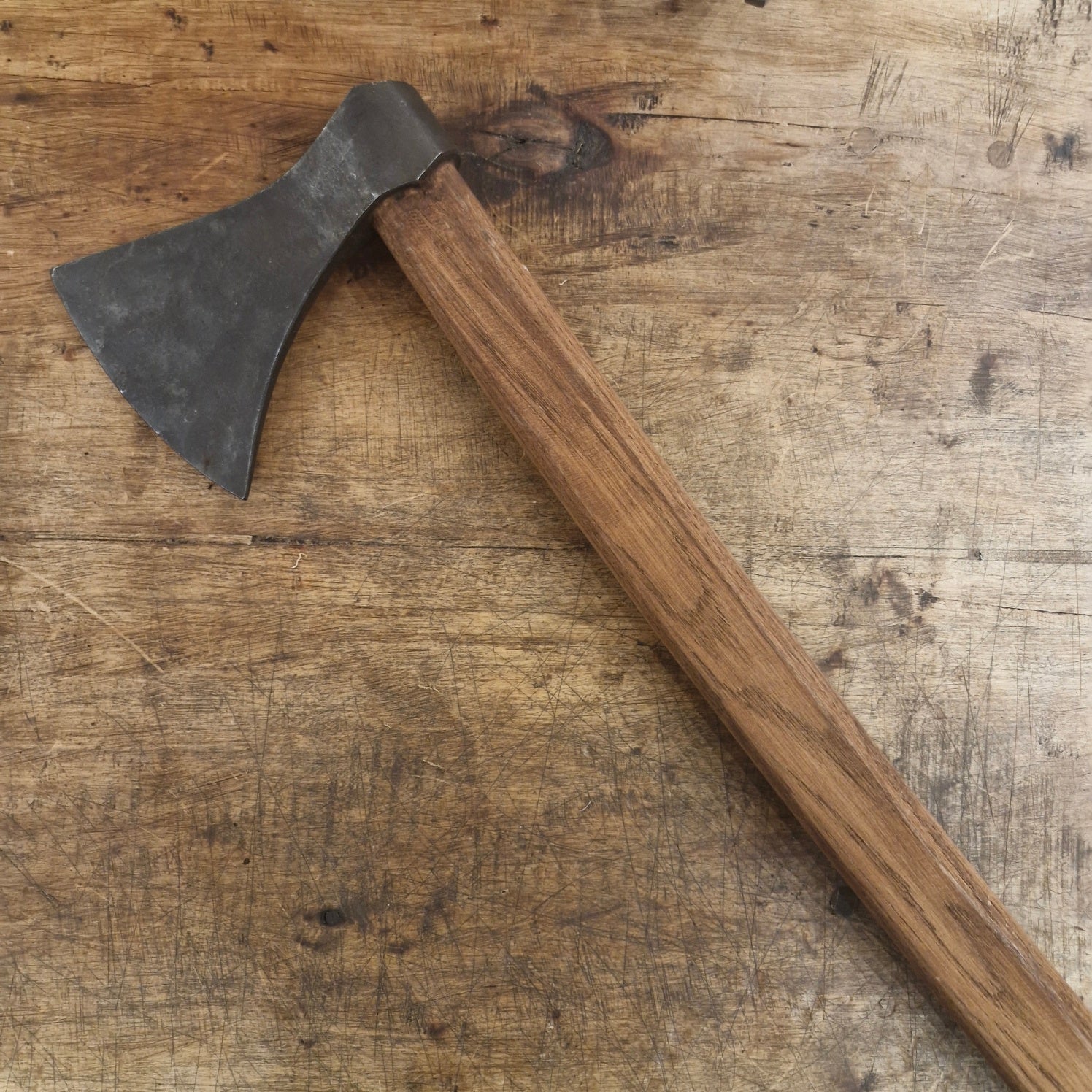 Camp axe - hand-forged