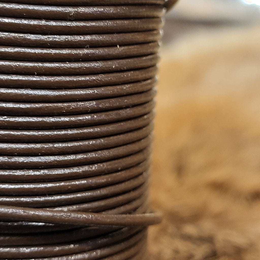 Lederband 1,5 mm Stärke
