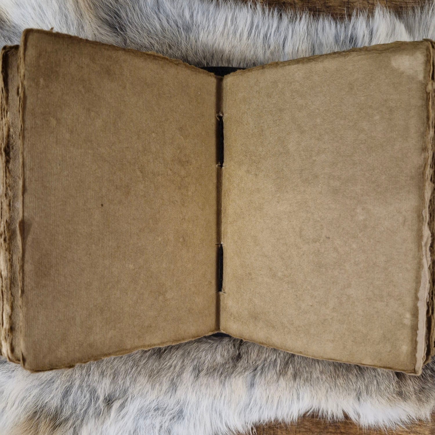 Lederbuch Hirsch mit Riegelhaken