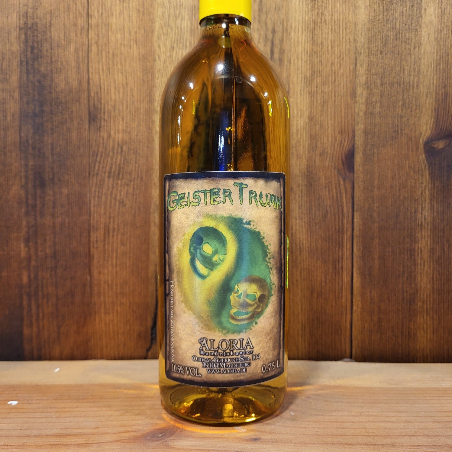 Lemon Mead - Ghost Brew