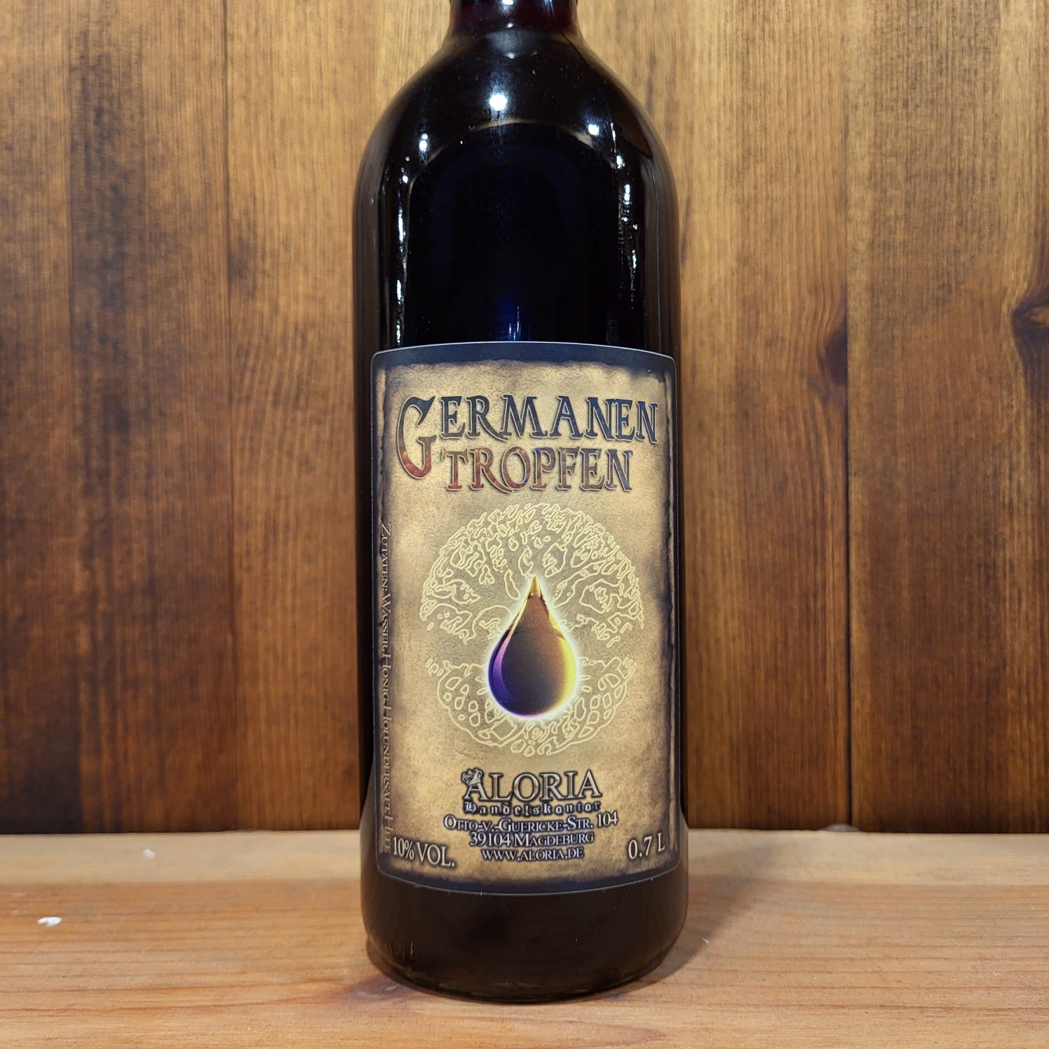 Germanen Drops - Mead with elderberry wine