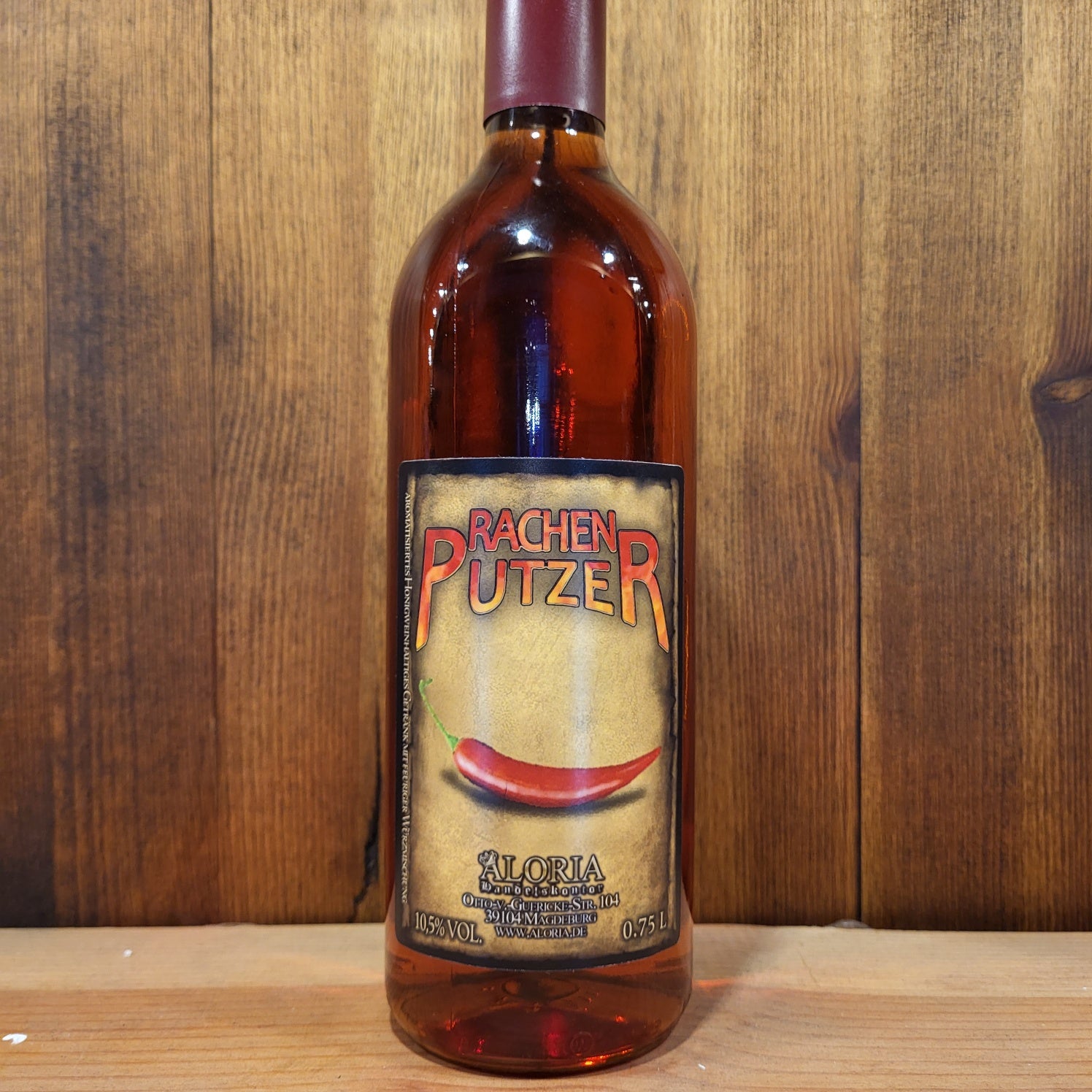 Fiery Mead - Throat Cleanser