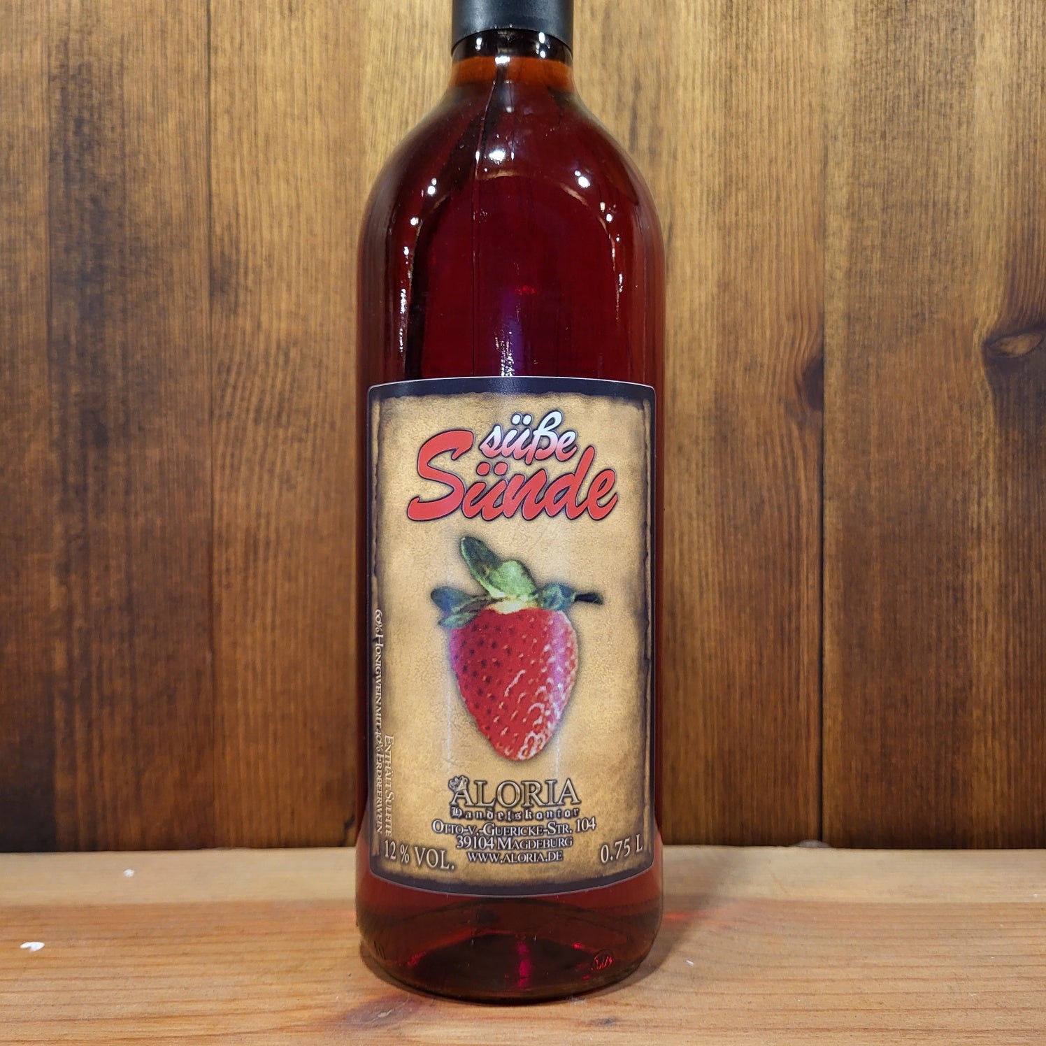 Strawberry Mead - Sweet Sin