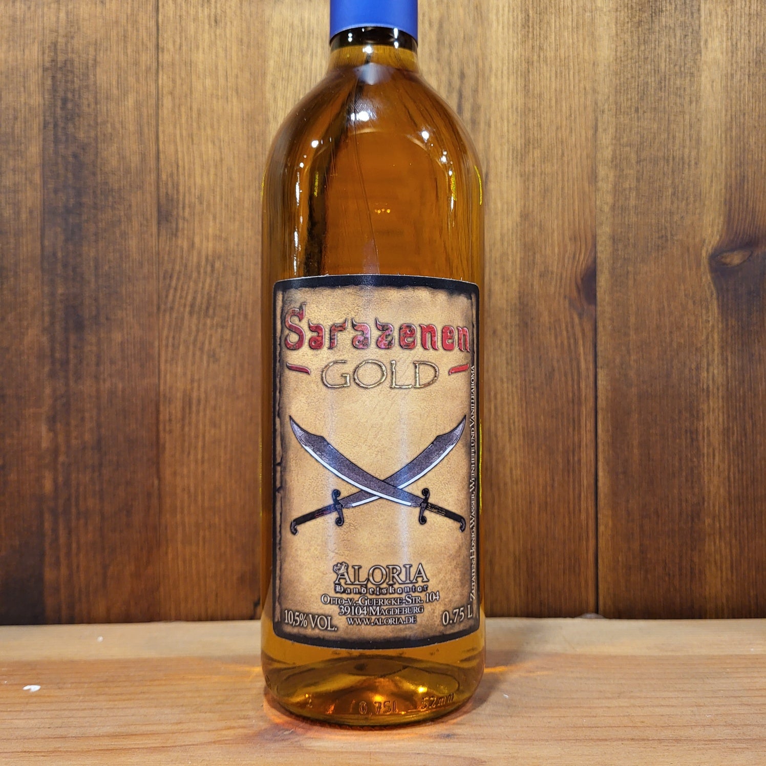Vanilla Mead - Saracen Gold