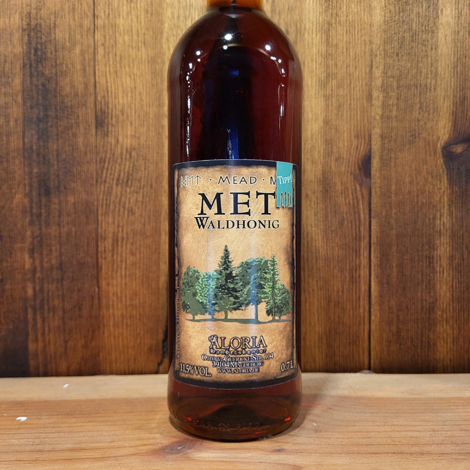 Mead from forest honey