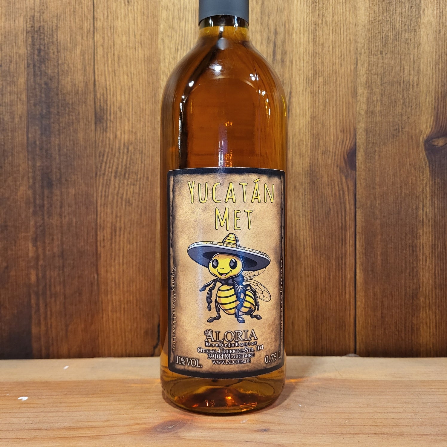 Mead from Yucatan Honey