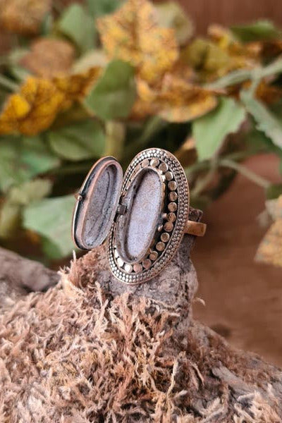 LARP Gift Ring Assassin Bronze