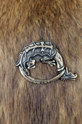 Medieval Amulet Order of the Dragon in Bronze - Replica