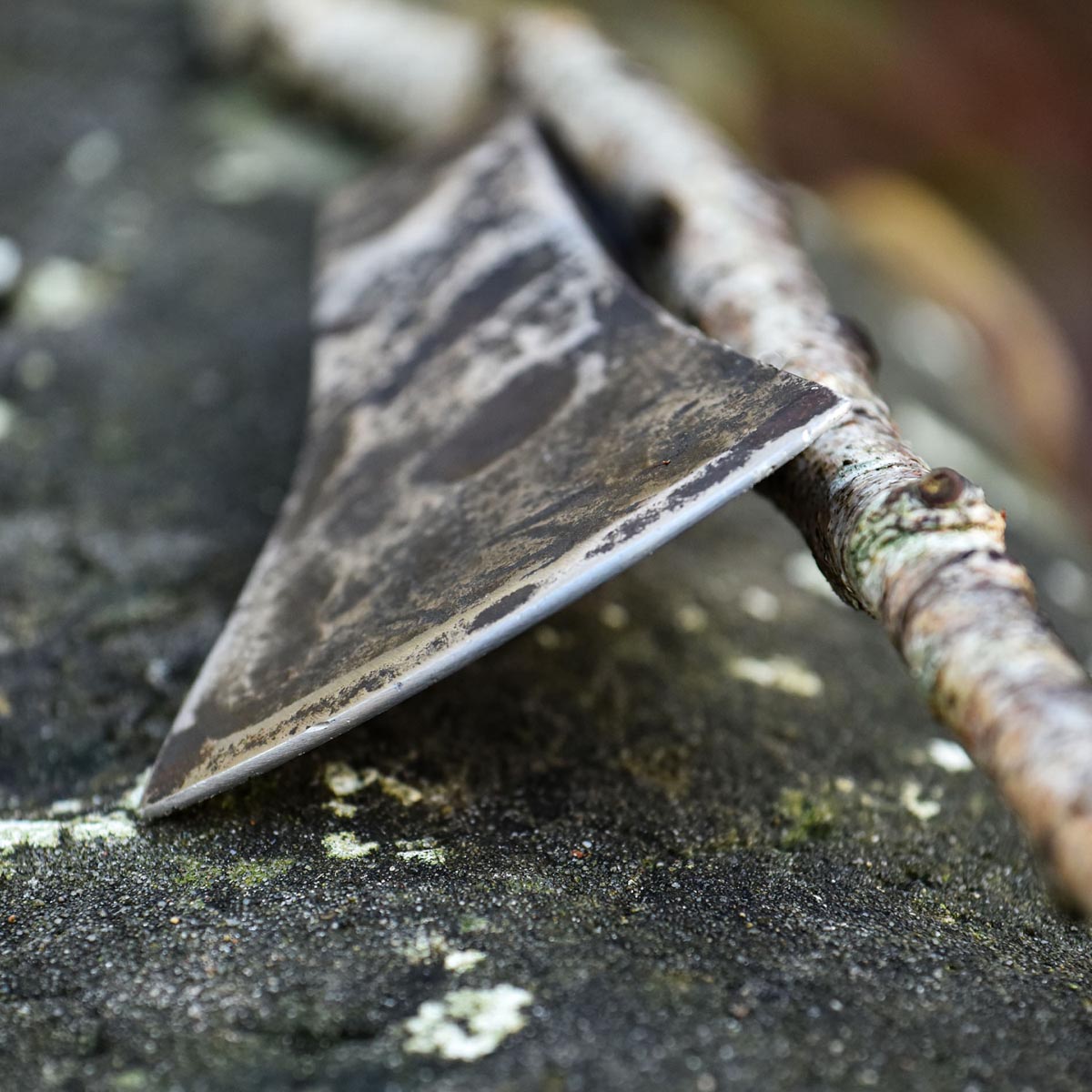 Medieval Axe Blade - Replica