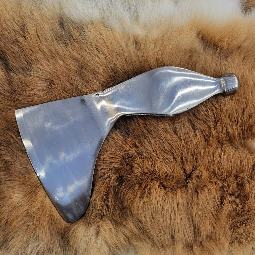 Medieval Axe Head with Spike 11th Century - Hand-forged