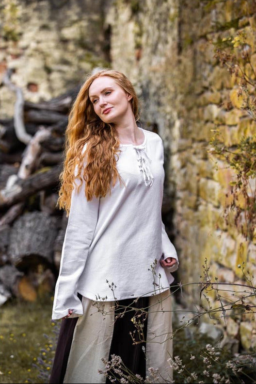 Medieval Blouse Diana long-sleeved