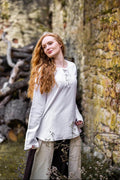 Medieval Blouse Diana long-sleeved