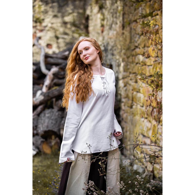 Medieval Blouse Diana long-sleeved