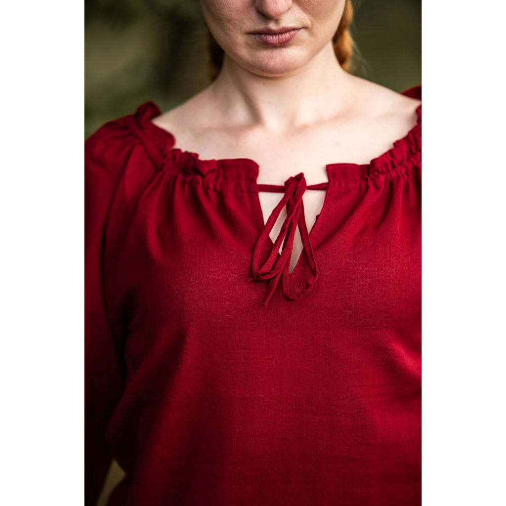 Mittelalter Bluse Editha langarm