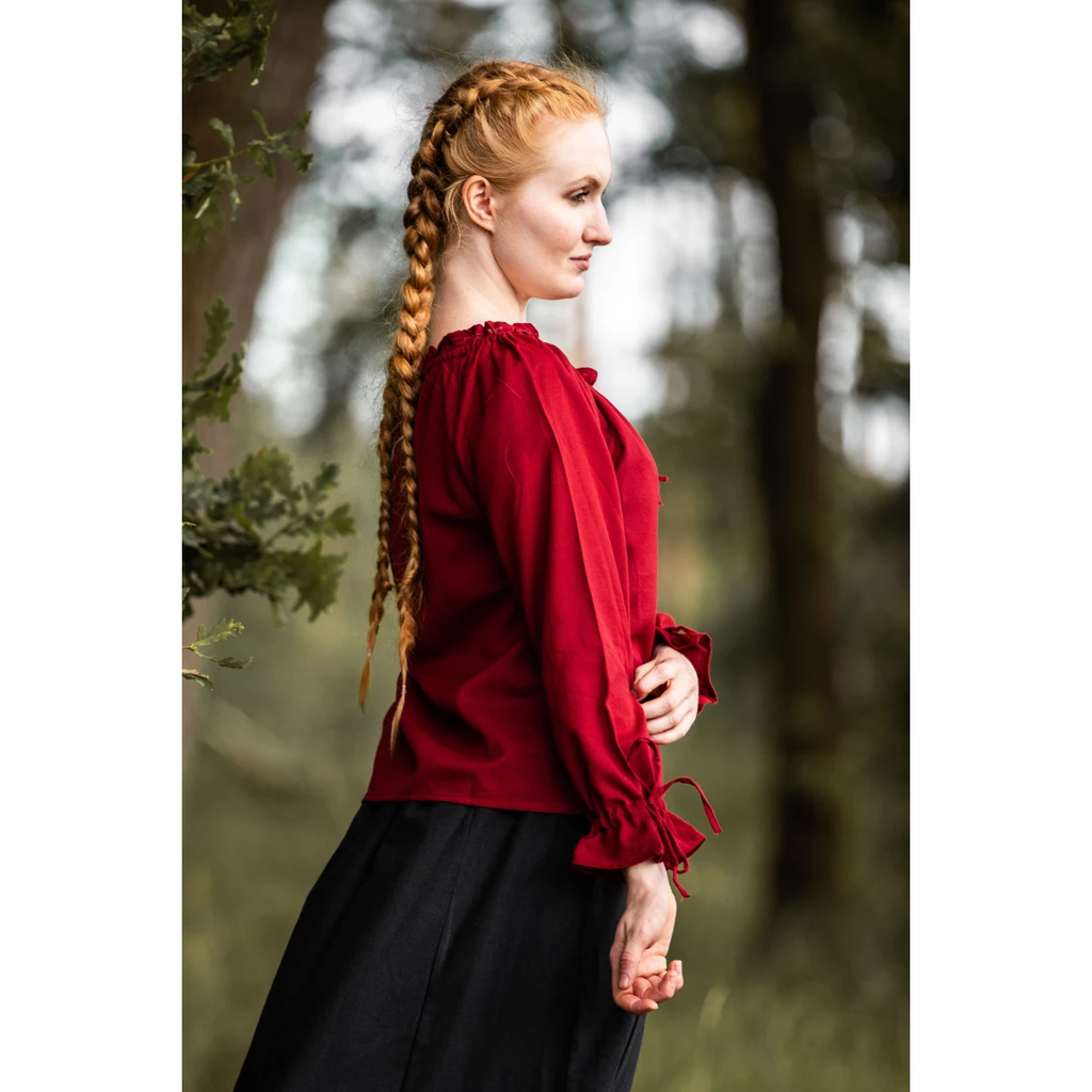 Mittelalter Bluse Editha langarm