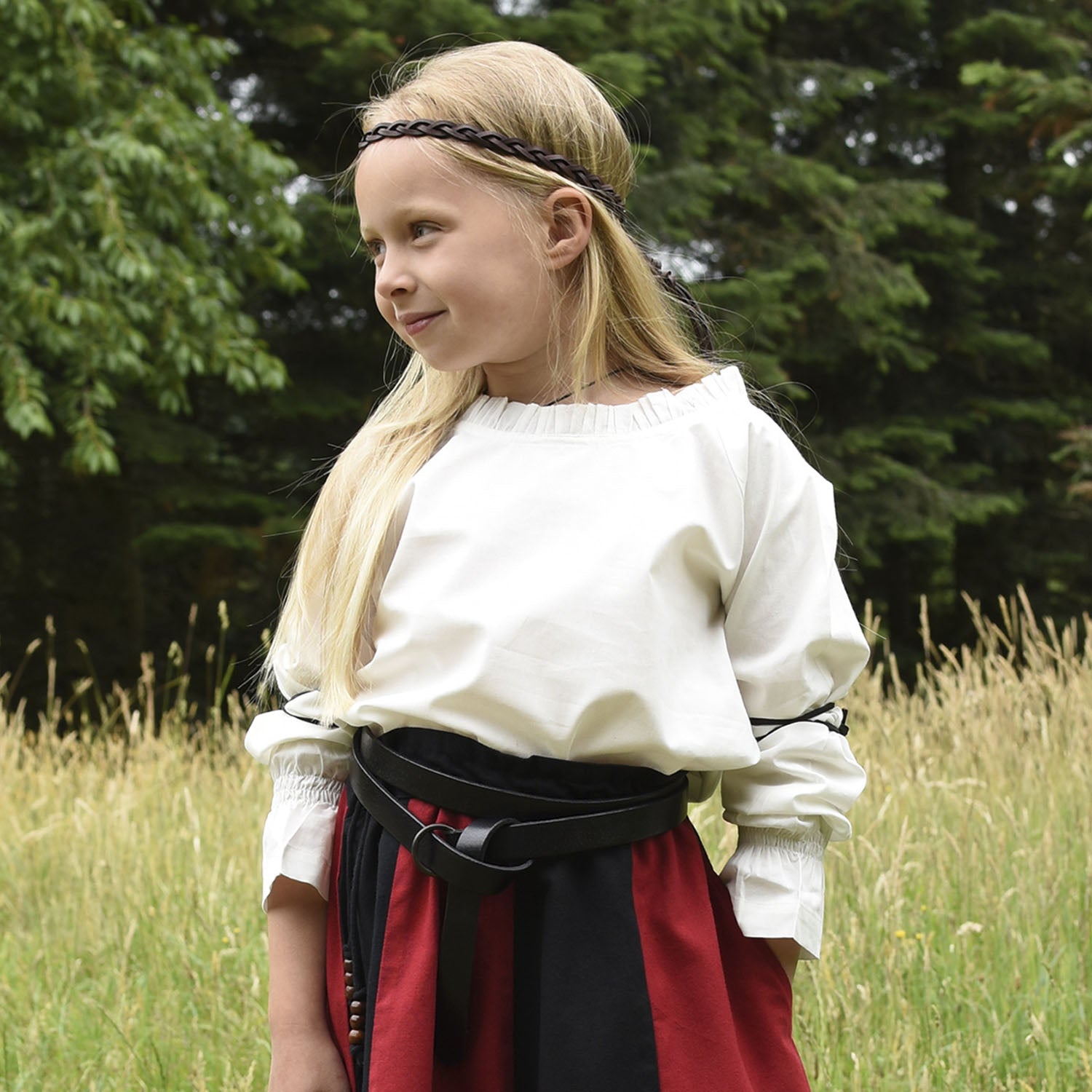 Mittelalter Bluse Hera für Kinder