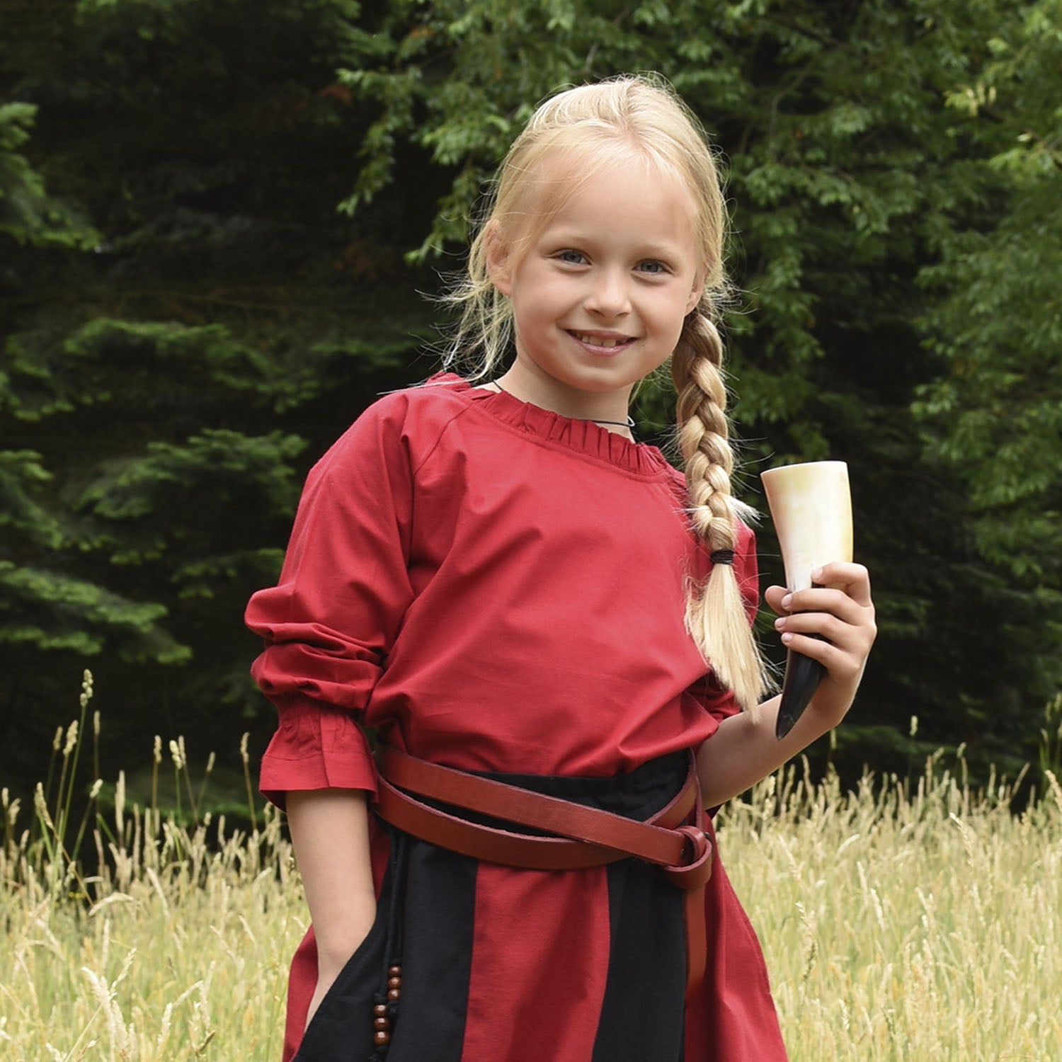 Mittelalter Bluse Hera für Kinder