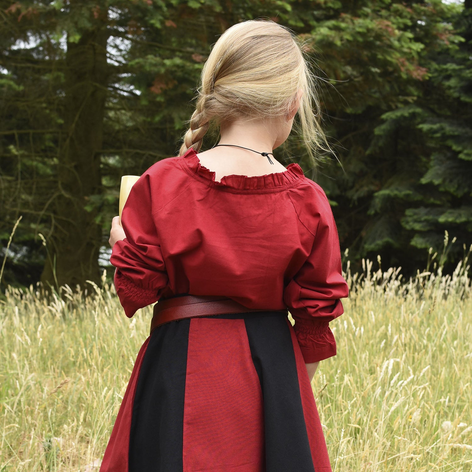 Mittelalter Bluse Hera für Kinder