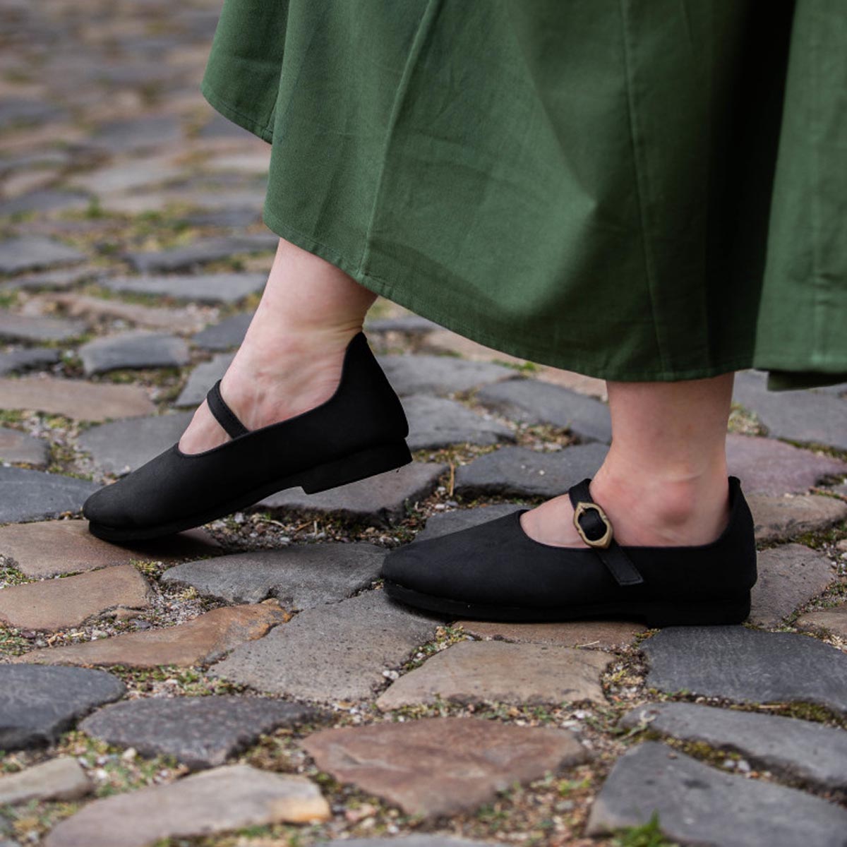 Medieval Women's Nubuck Leather Shoe